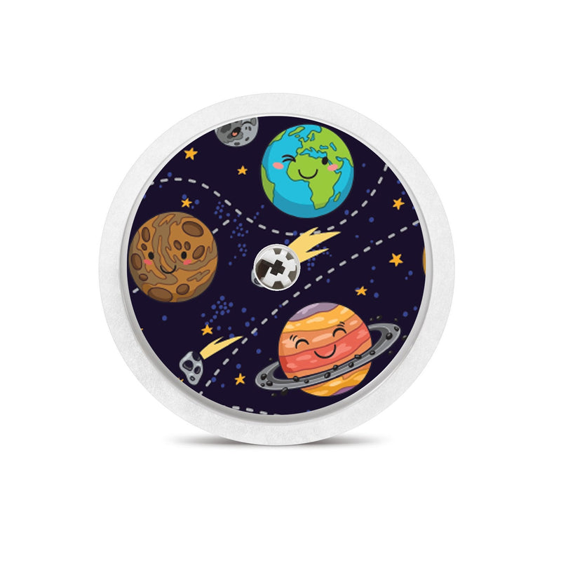 Peelz Planetary for Freestyle Libre 2 Peelz/Stickers
