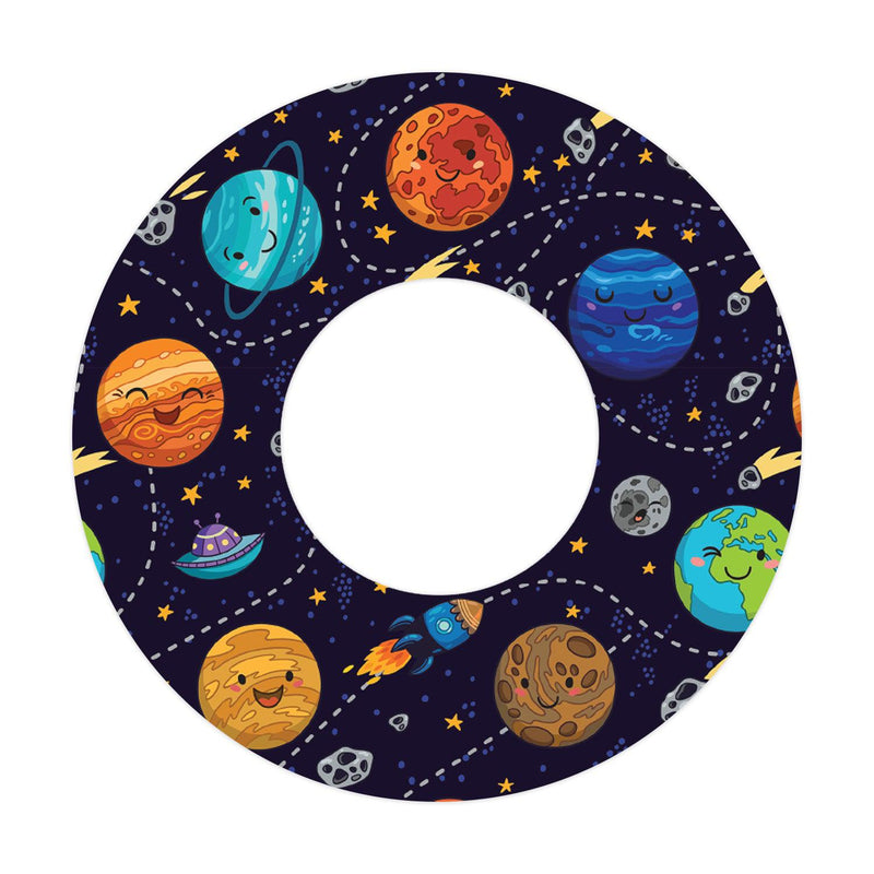 Peelz Planetary for Patch  Freestyle Libre and Universal Infusion Set Tape Patch Medical Tape