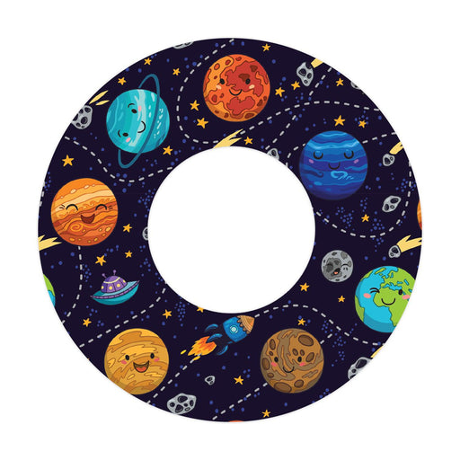 Peelz Planetary for Patch  Freestyle Libre and Universal Infusion Set Tape Patch Medical Tape