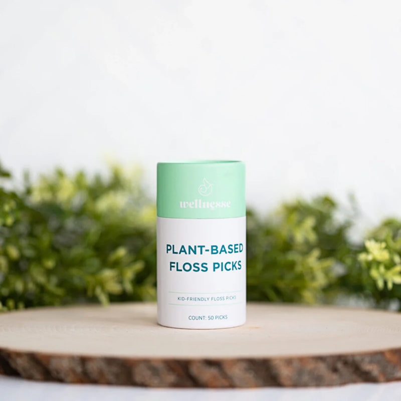 Wellnesse Floss Picks Oral Care