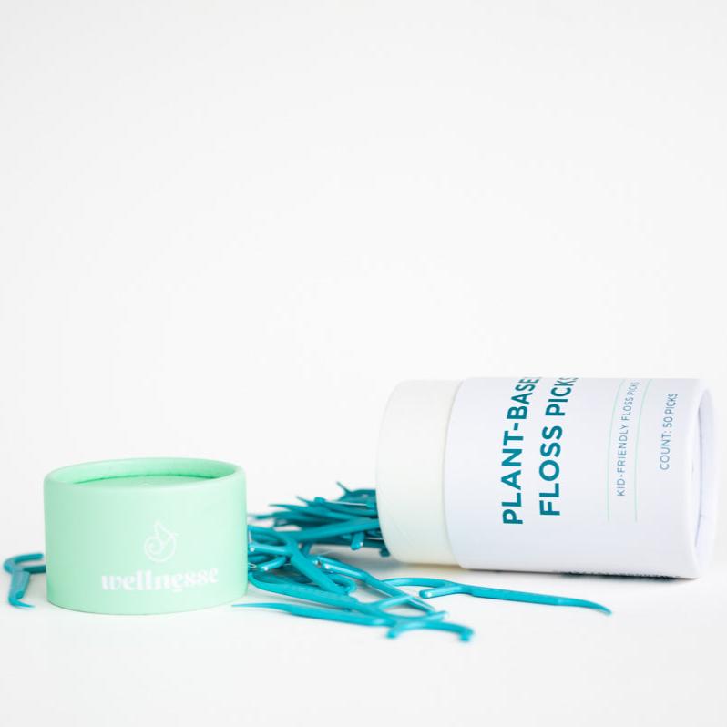 Wellnesse Floss Picks Oral Care