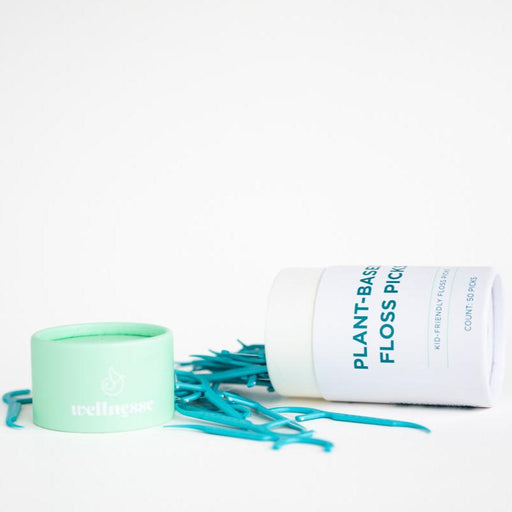Wellnesse Floss Picks Oral Care