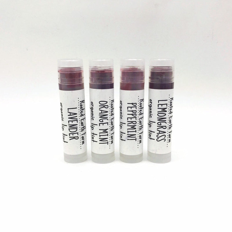 Rooted Earth Farm + Apothecary Botanical Lip Tint Lip Balms + Tints