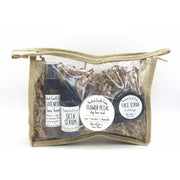 Rooted Earth Farm + Apothecary Botanical Skin Care Gift Set Face Masks + Scrubs