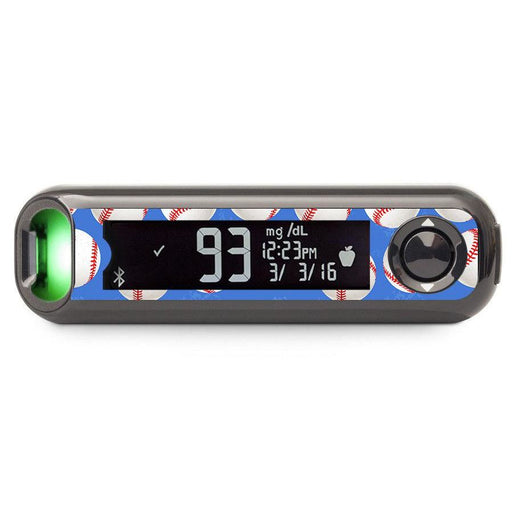 Peelz Play Ball Bayer Contour© Next One Glucometer Peelz/Stickers