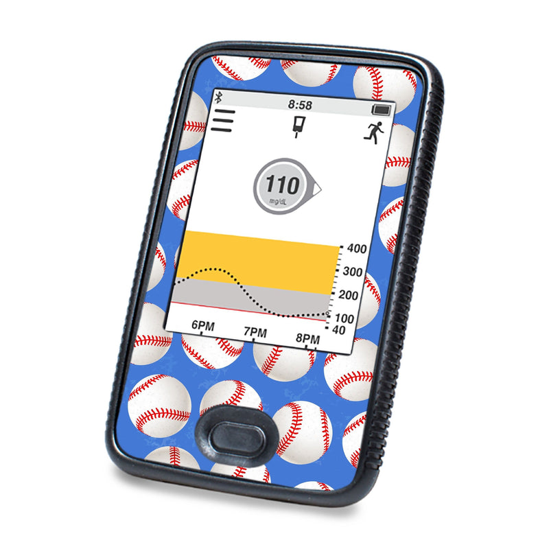 Peelz Play Ball DEXCOM G6 Touchscreen Receiver Peelz/Stickers