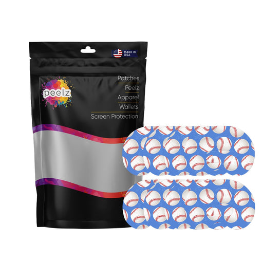 Peelz Play Ball Medtronic Guardian Connect Patch Tape - Pump Peelz Patch Medical Tape
