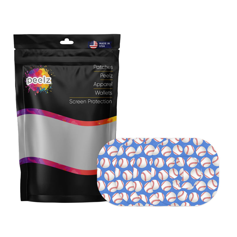 Peelz Play Ball Dexcom G7 and Stelo Patch Tape - Pump Peelz Patch Medical Tape