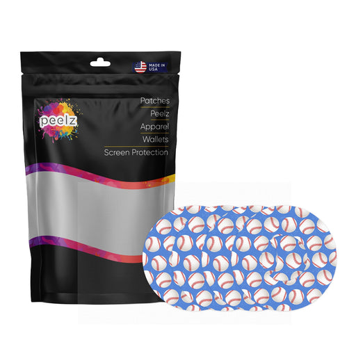 Peelz Play Ball Patch  Tape Designed for the FreeStyle Libre 2 Patch Medical Tape