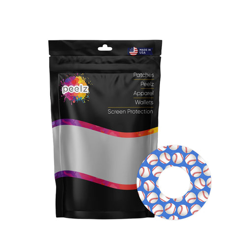 Peelz Play Ball Patch  Tape Designed for the FreeStyle Libre 2 Patch Medical Tape