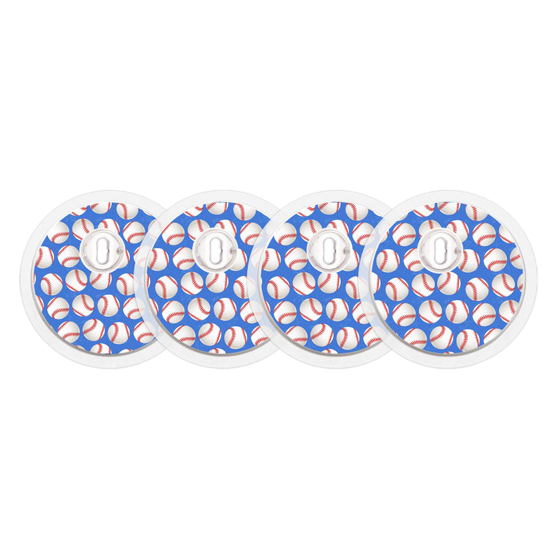 Peelz Play Ball Sticker Designed for the FreeStyle Libre 3 Plus & Lingo  Sensor Peelz/Stickers