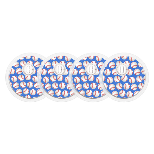 Peelz Play Ball Sticker Designed for the FreeStyle Libre 3 Plus & Lingo  Sensor Peelz/Stickers