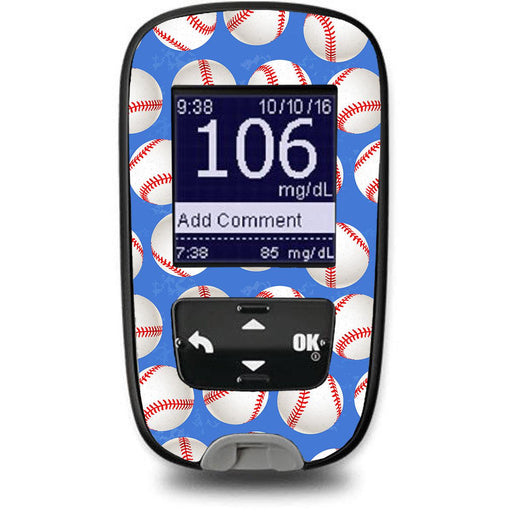 Peelz Play Ball Sticker for the Accu-Chek Guide Glucometer Peelz/Stickers