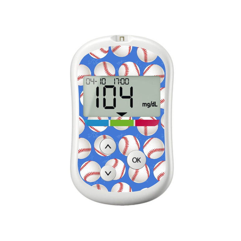Peelz Play Ball for OneTouch Verio Flex Glucometer Peelz/Stickers