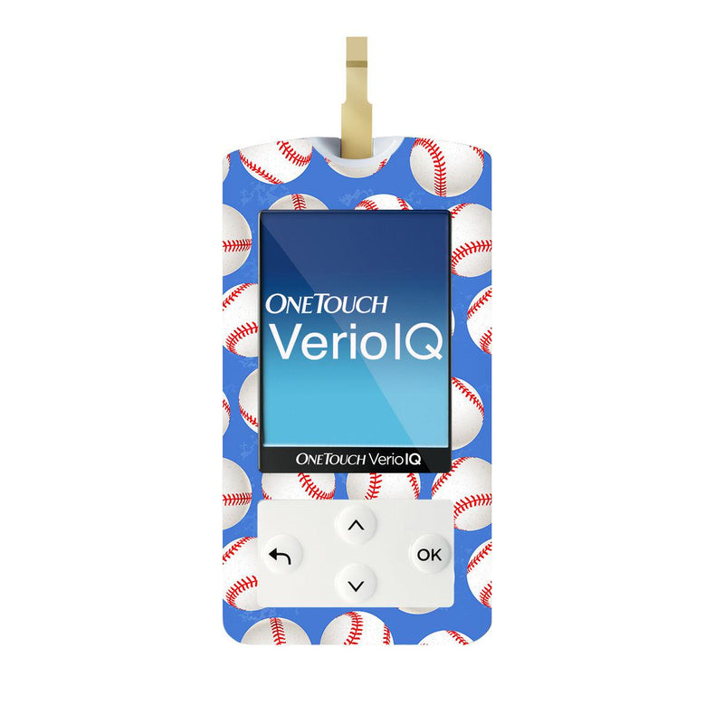 Peelz Play Ball for OneTouch Verio IQ Glucometer Peelz/Stickers