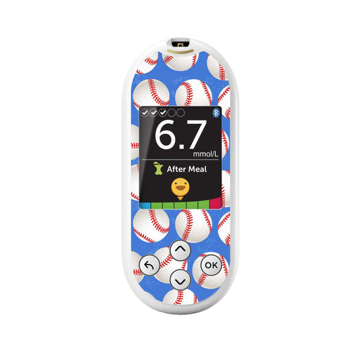 Peelz Play Ball for OneTouch Verio Reflect Glucometer Peelz/Stickers