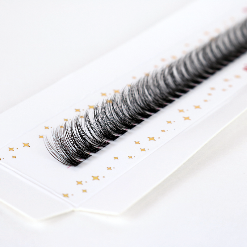 Pink Purée Play Date DIY Lashes