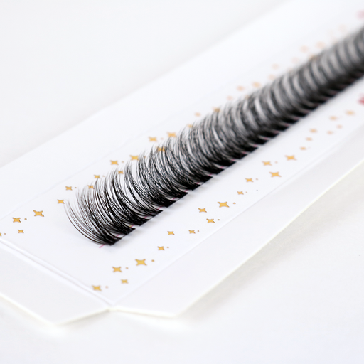 Pink Purée Play Date DIY Lashes