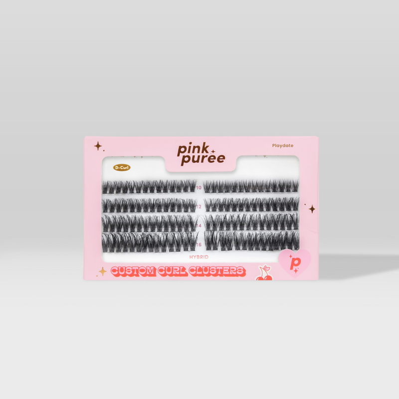 Pink Purée Playdate Multi-Pack DIY Lashes
