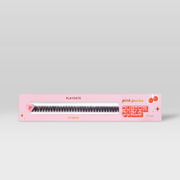 Pink Purée Play Date DIY Lashes