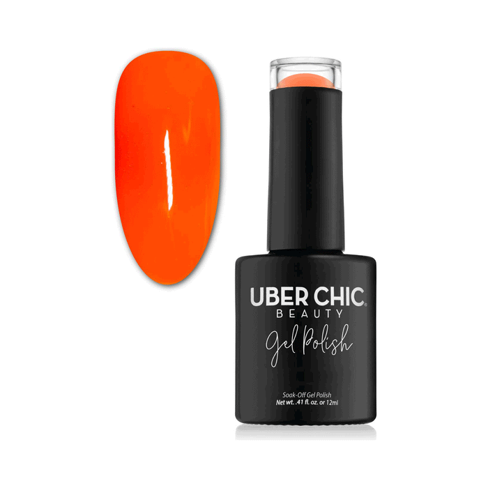 Uberchic Beauty Playlist - Glow In The Dark Gel Polish