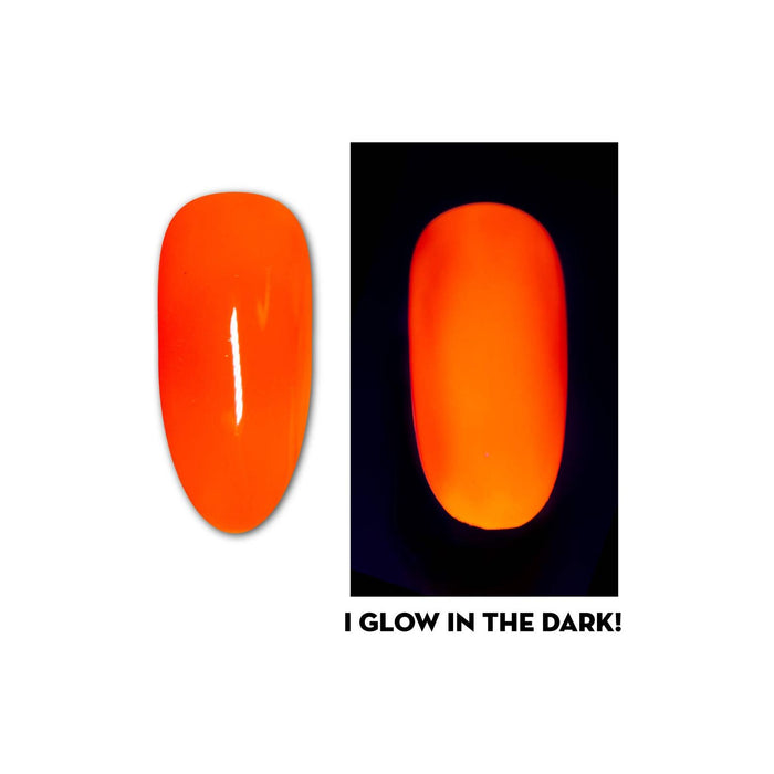 Uberchic Beauty Playlist - Glow In The Dark Gel Polish