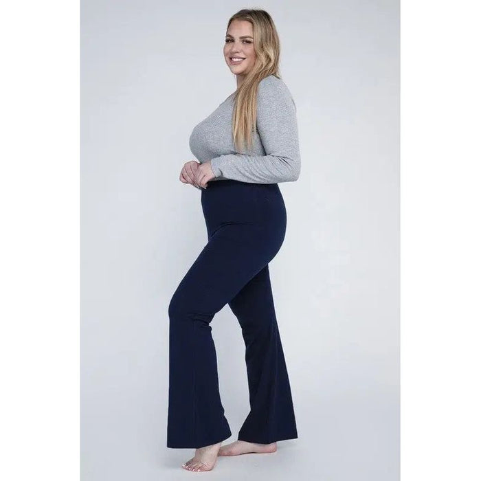 Plus Everyday Flare Bottoms