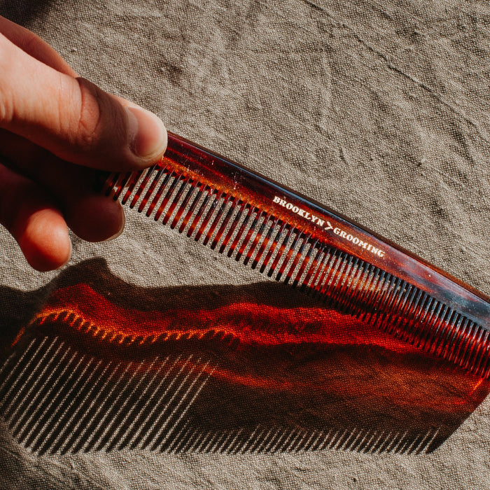 Brooklyn Grooming - Men'S Handmade Pocket Comb