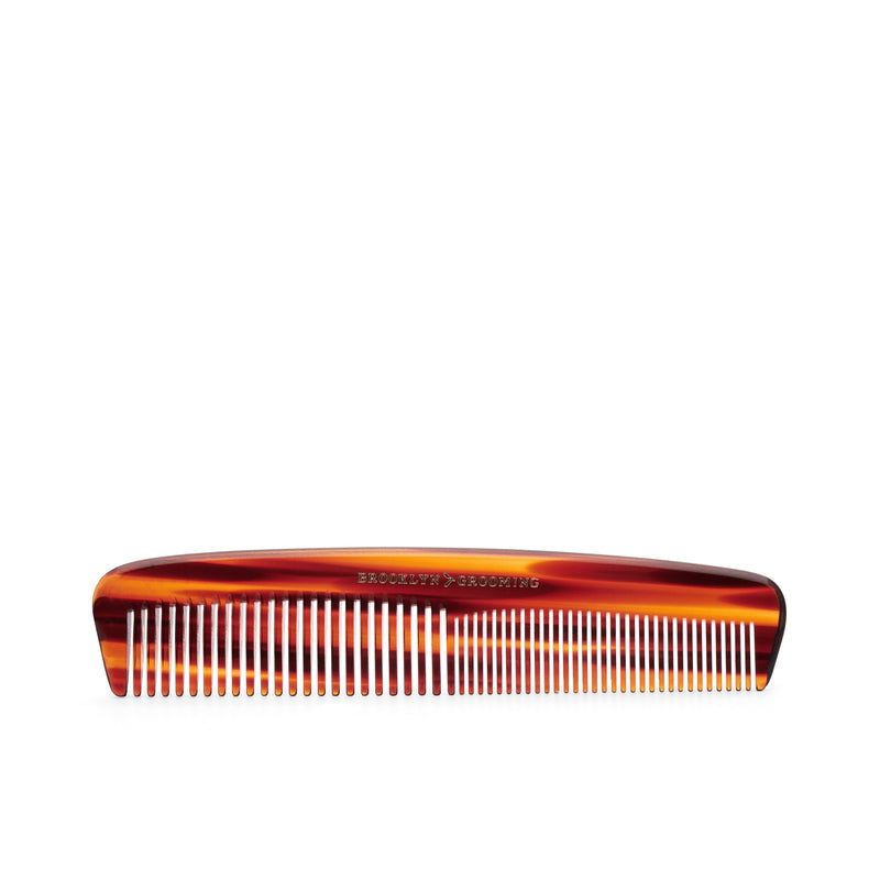 Brooklyn Grooming Men's Handmade Pocket Comb Comb