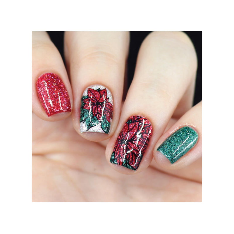 UberChic Beauty Merry & Bright Stamping Plate