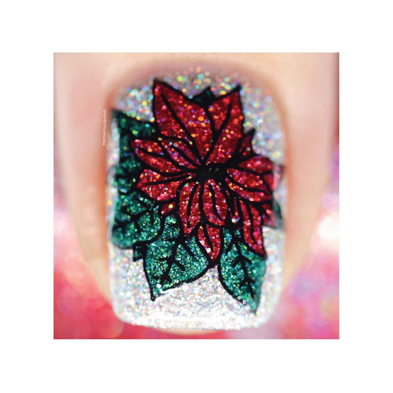 UberChic Beauty Merry & Bright Stamping Plate