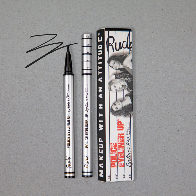 Rude Cosmetics Police Eyeliner Up Eyeliner Pen Eyeliner