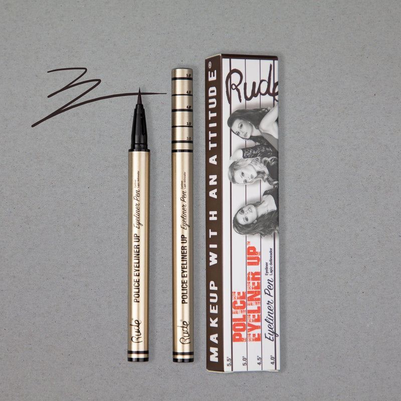 Rude Cosmetics Police Eyeliner Up Eyeliner Pen Eyeliner