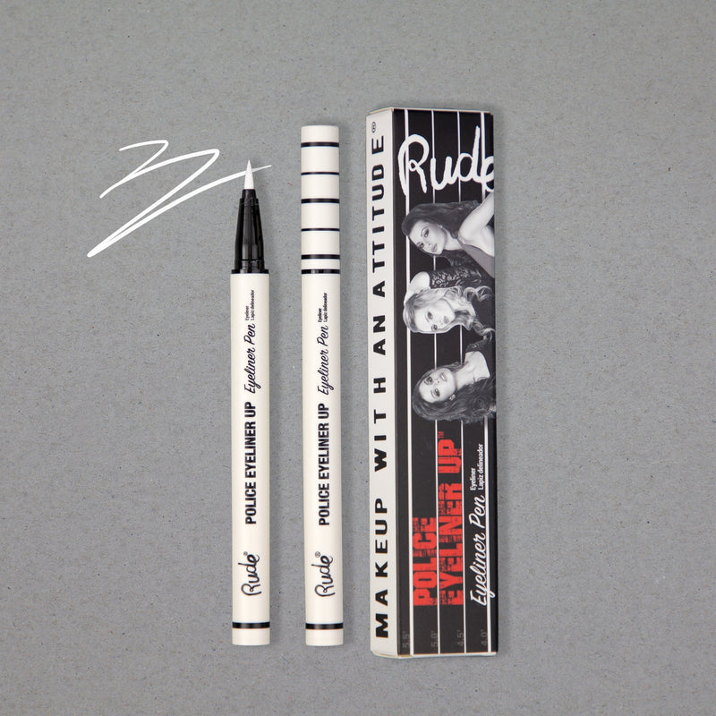 Rude Cosmetics Police Eyeliner Up Eyeliner Pen Eyeliner