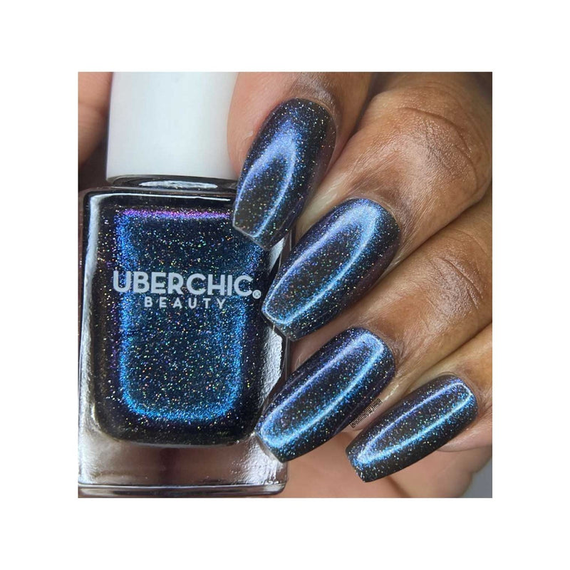 UberChic Beauty Don't Hex My Vibe - Holographic Polish Regular Polish