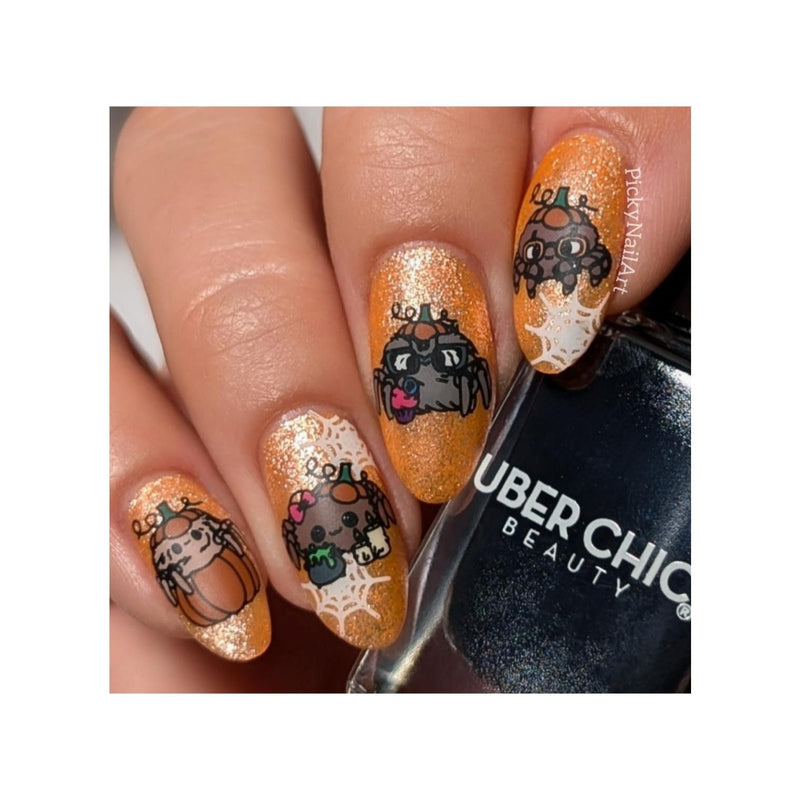 UberChic Beauty Creepy Cute Kawaii Stamping Plate