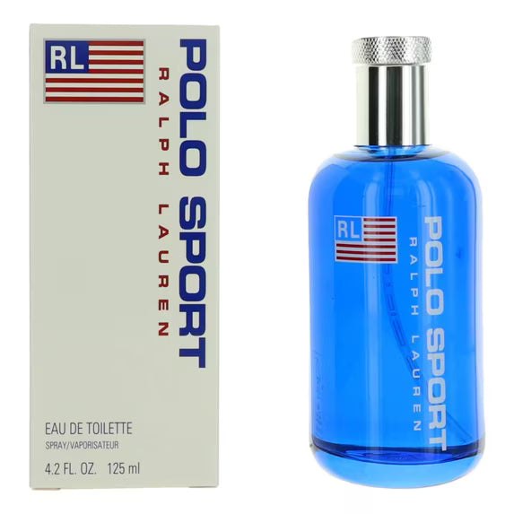 Ralph Lauren Polo Sport Eau de Toilette, Cologne for Men, 4.2 oz