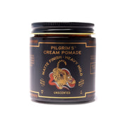 Brooklyn Grooming Pilgrim's unscented matte cream Pomade