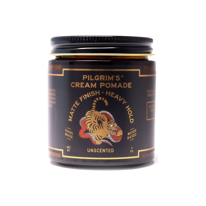Brooklyn Grooming Pilgrim's unscented matte cream Pomade