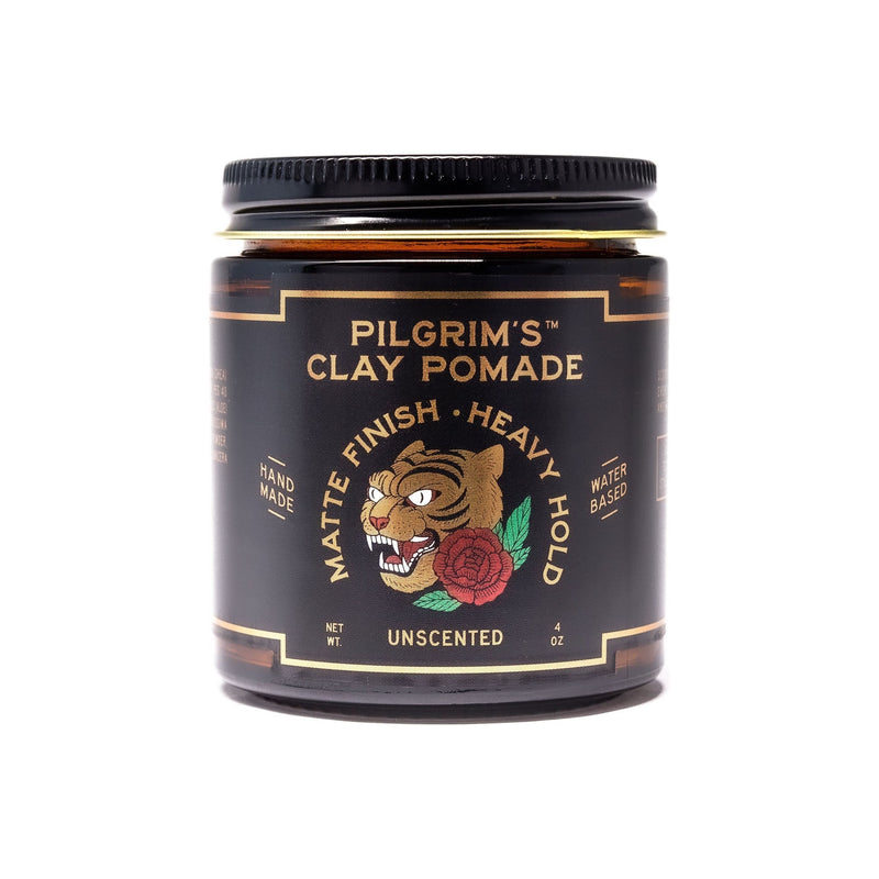 Brooklyn Grooming Clay pomade - Unscented Pomade