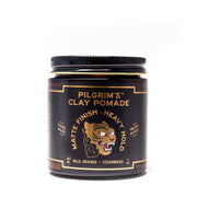 Brooklyn Grooming Clay pomade - Wild orange and Cedarwood Pomade