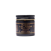 Brooklyn Grooming Clay pomade - Unscented Pomade