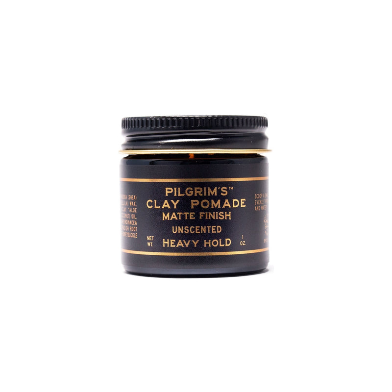 Brooklyn Grooming Clay pomade - Unscented Pomade