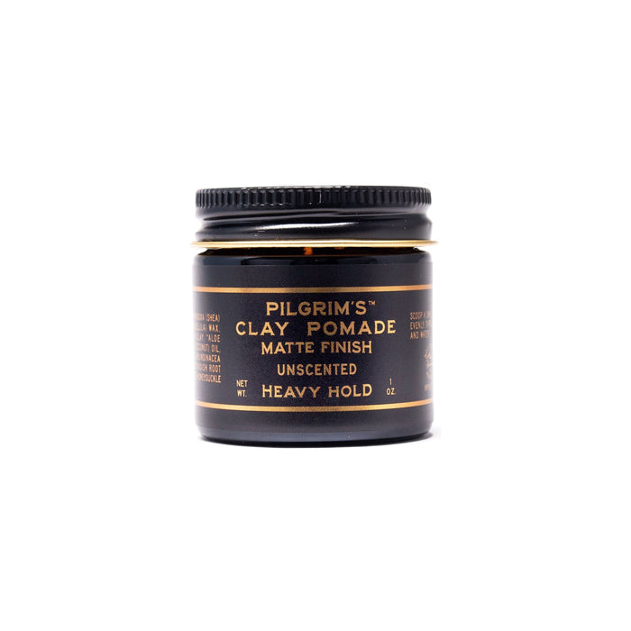 Brooklyn Grooming - Clay Pomade - Unscented