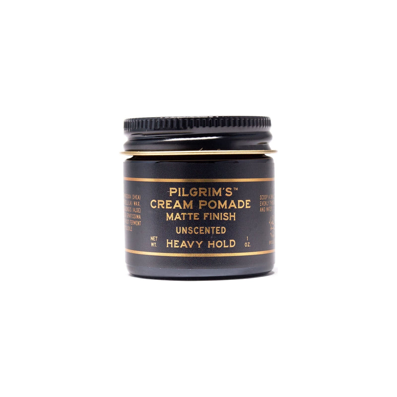 Brooklyn Grooming Pilgrim's unscented matte cream Pomade