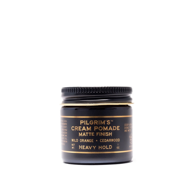 Brooklyn Grooming Pilgrim's Wild orange and Cedarwood Matte cream