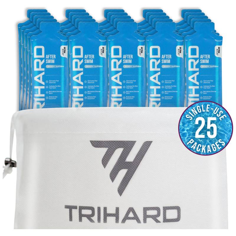 TRIHARD Travel Kit - After-Swim Body Wash Extra Boost Pool Kit