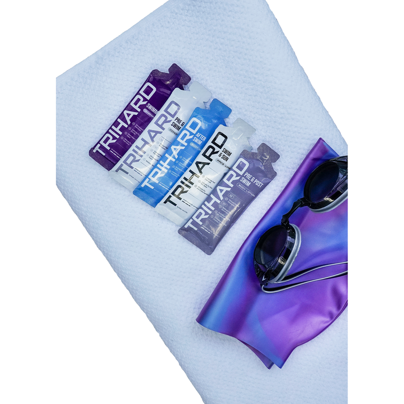 TRIHARD Travel Kit  - Pre & Post Swim Conditioner Pool Kit