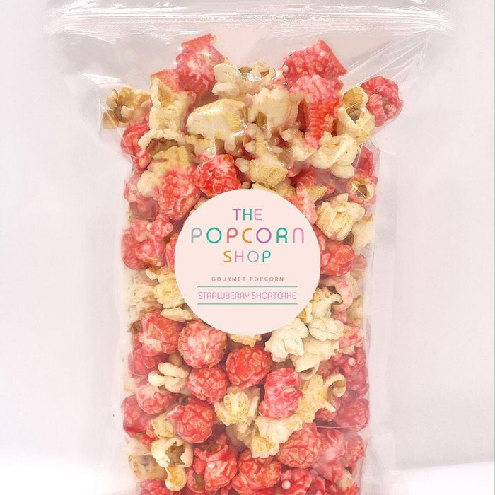 Gourmet Strawberry Shortcake Popcorn Gift Bag