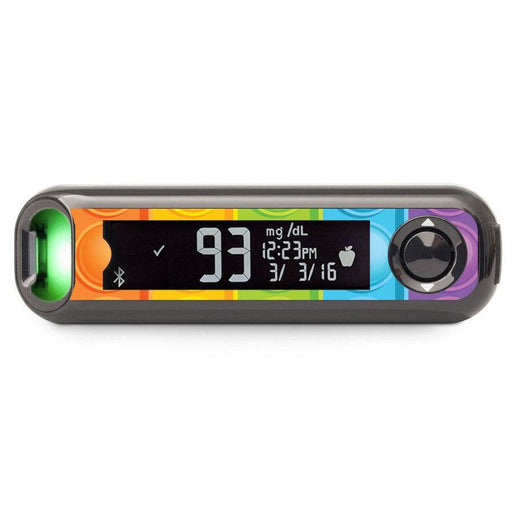 Peelz Poppers Bayer Contour© Next One Glucometer Peelz/Stickers